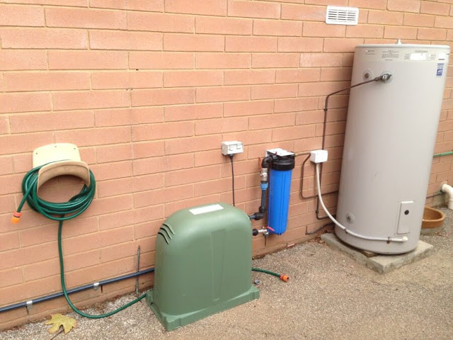 Rainwater pumps in Adelaide